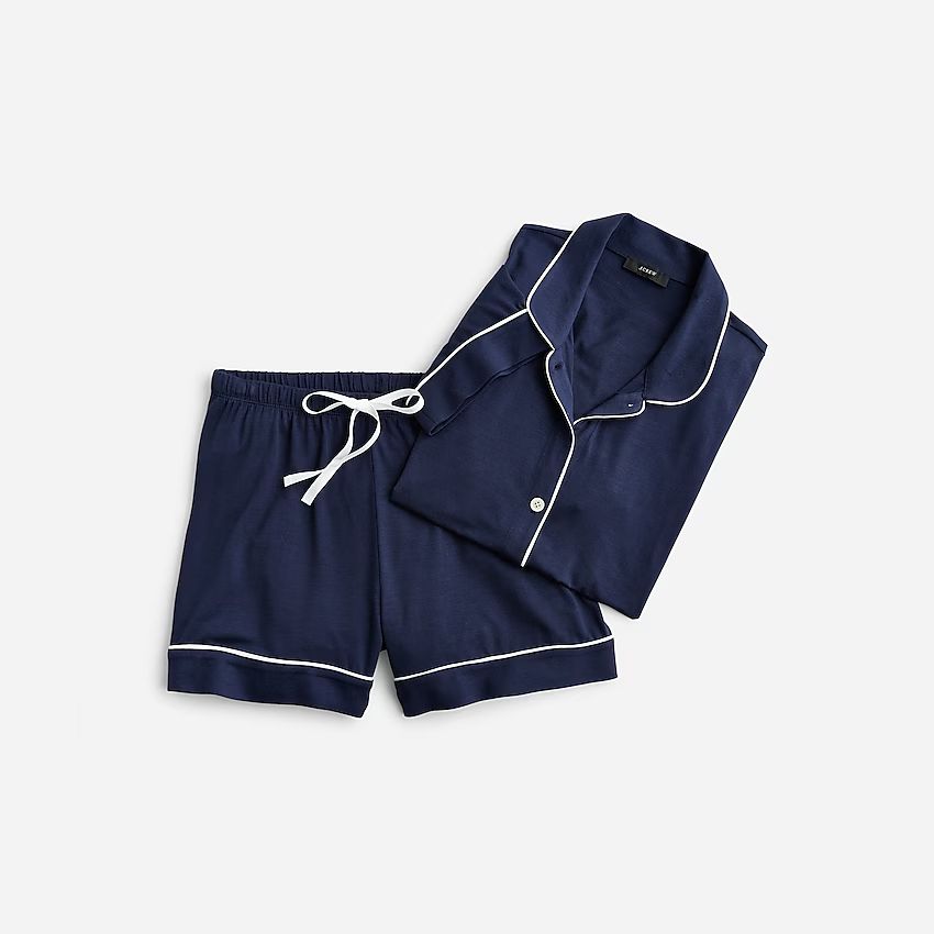 Eco dreamiest short-sleeve pajama set | J.Crew US