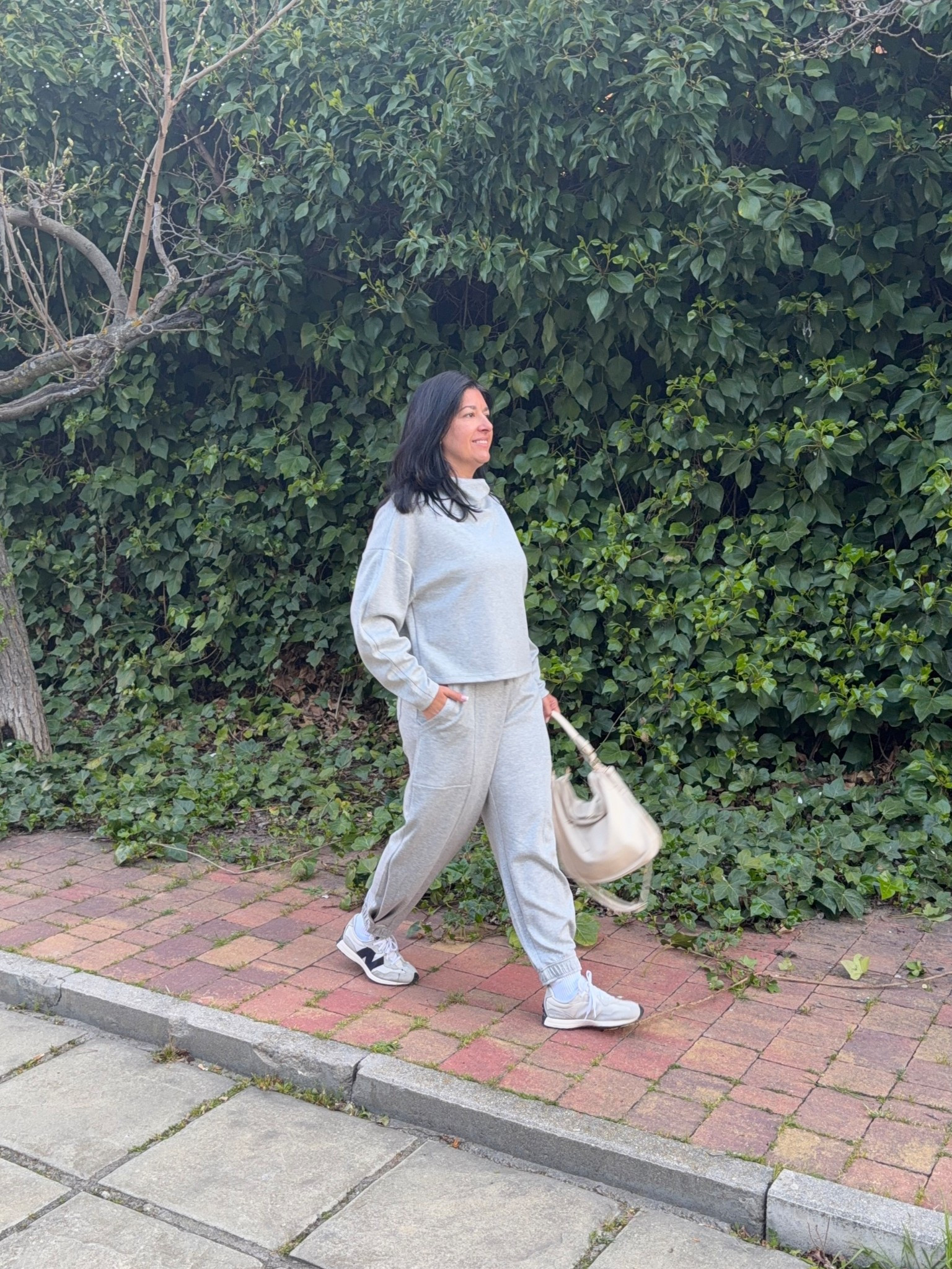 These ScubaKnit pieces from Walmart are the most comfortable for long flights - cozy but not too warm. 

#ootd #madrid #vacation 

#LTKootd #LTKActive