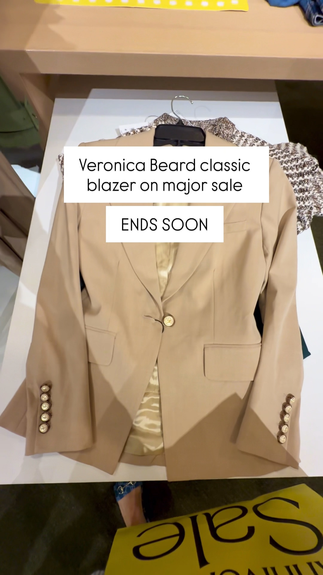 Veronica Beard blazer

#LTKSaleAlert