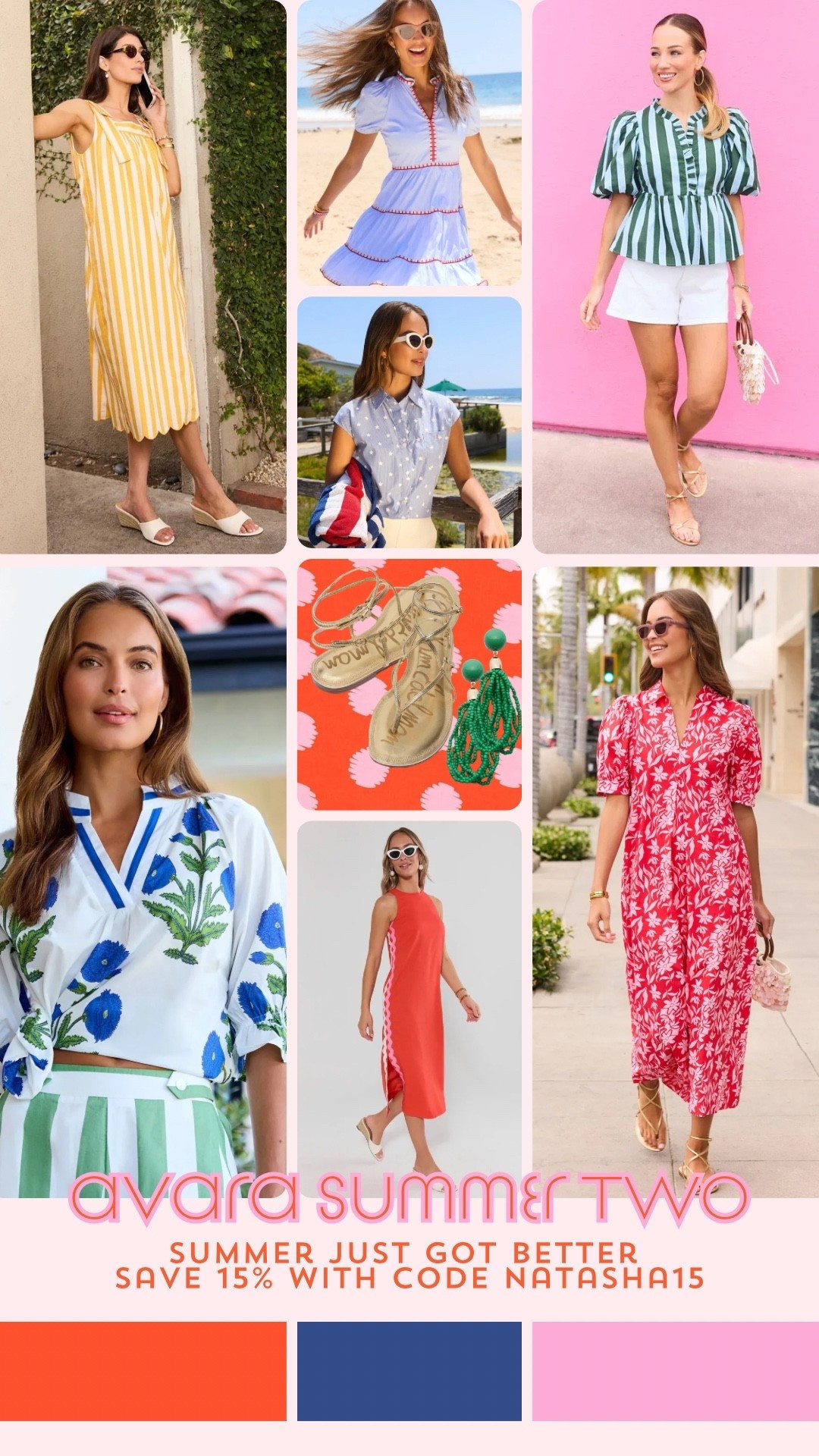 because one summer debut wasn’t nearly enough!! @Avara coming back with bolder and brighter picks for warm weather =

#LTKootd #LTKSeasonal #LTKTravel