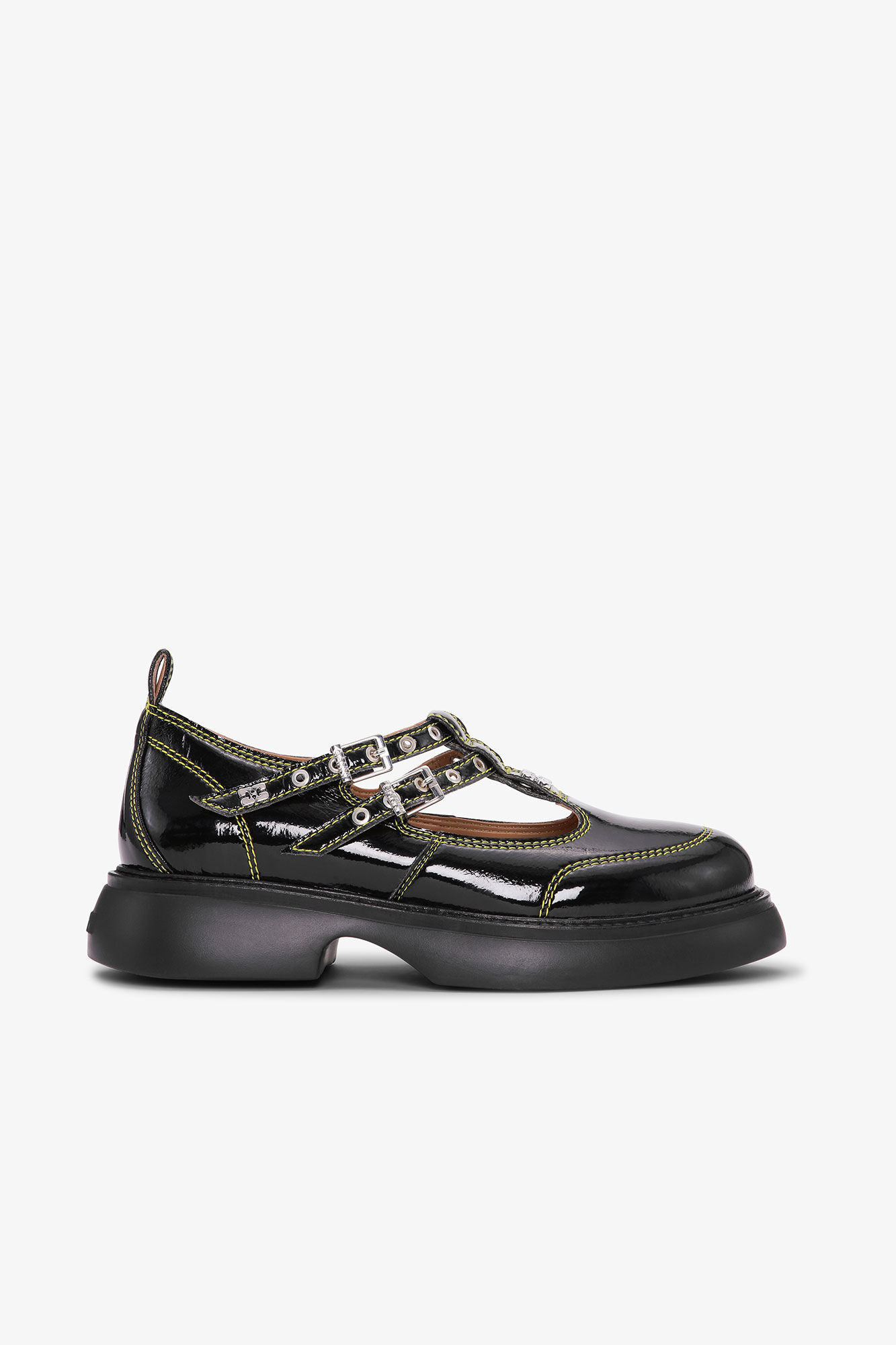 Black Mary Jane Shoes | Ganni
