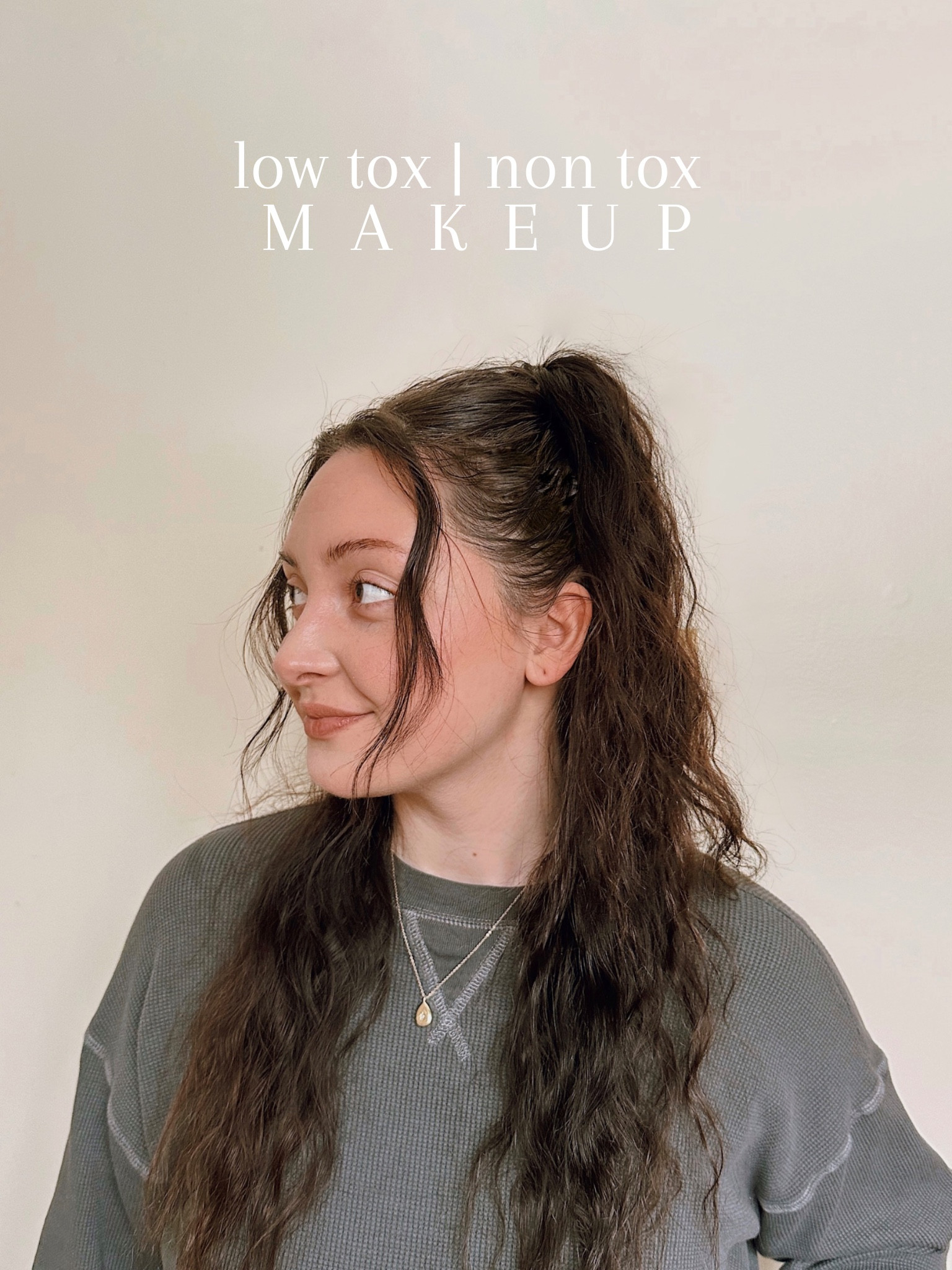 some of my personal favorite low toxic + non toxic makeup products!! 
#cleanbeauty #lowtoxic #nontoxic #makeup 

#LTKbeauty