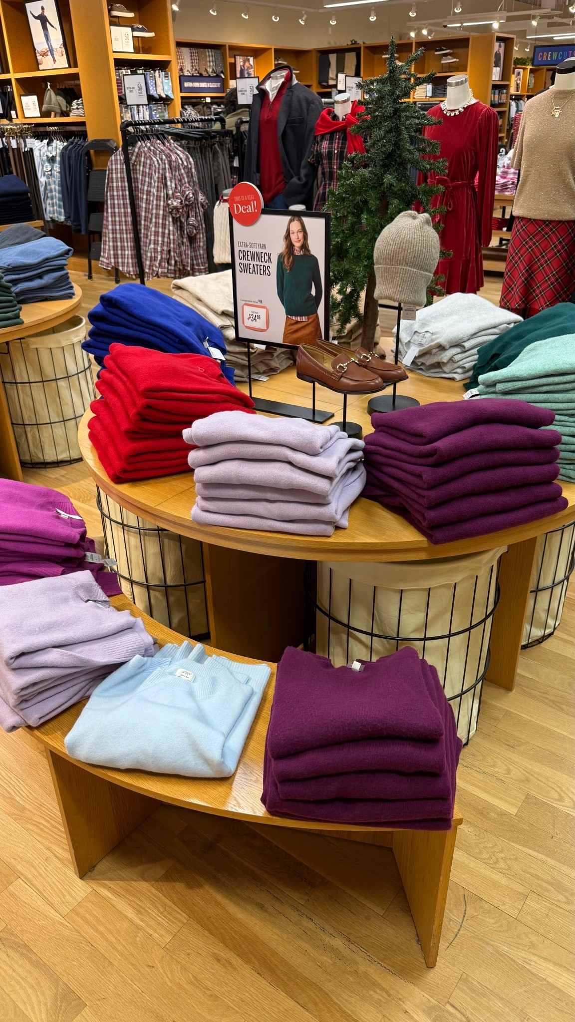 J. Crew sweaters are on sale for $34 (originally $99!) 

#LTKGiftGuide #LTKCyberWeek #LTKHoliday