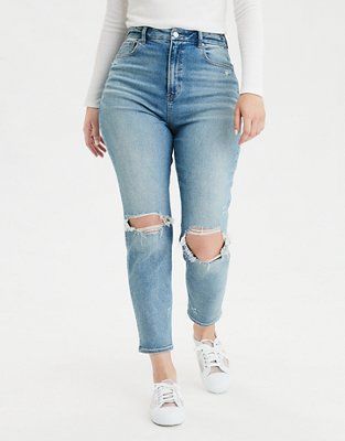 Stretch Curvy Mom Jean | American Eagle Outfitters (US & CA)