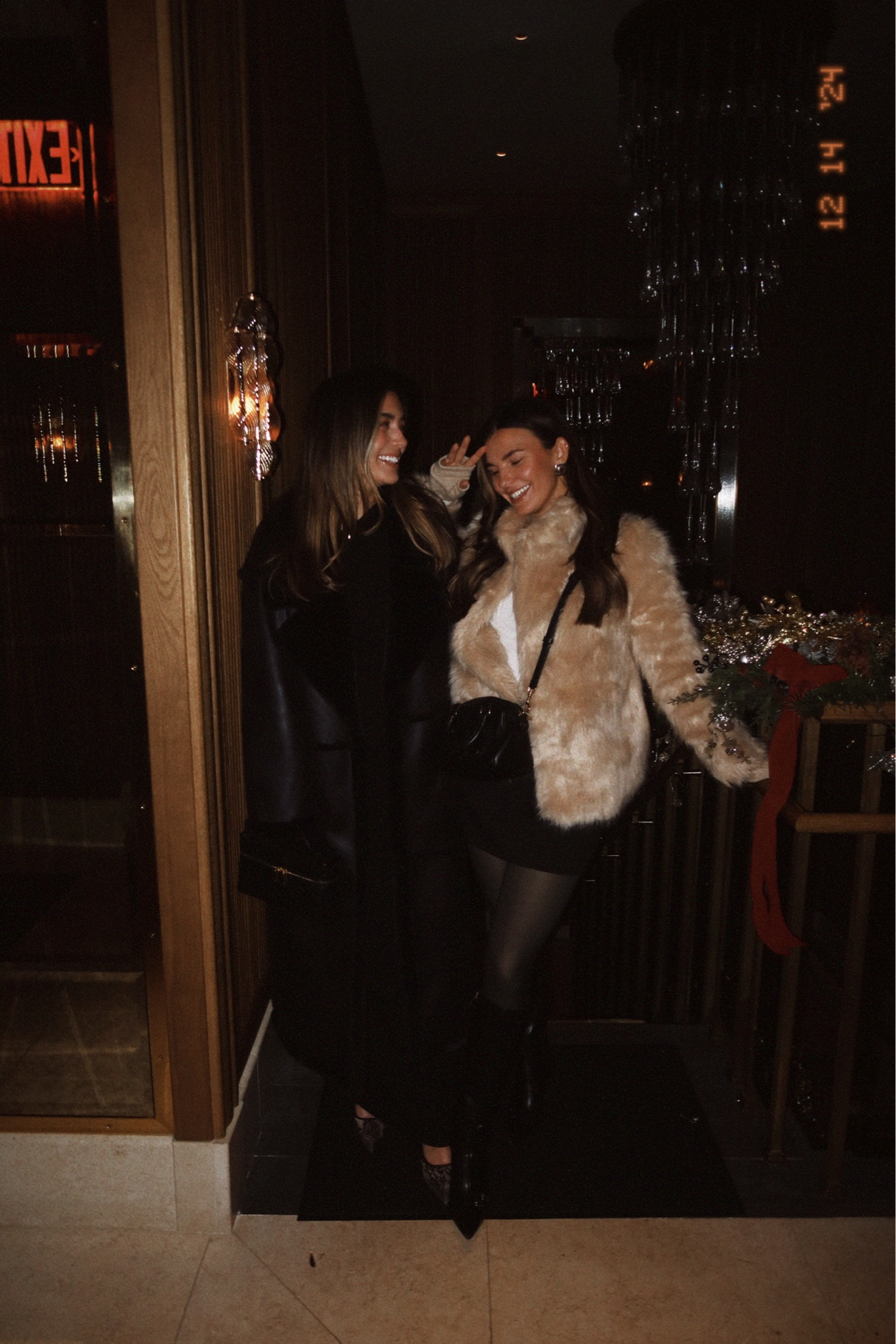 Dinner & drinks in NYC 🫒🍸🌃

#nycoutfit #nyclook #ootn #winterfashion

#LTKStyleTip #LTKFindsUnder100 #LTKFindsUnder50