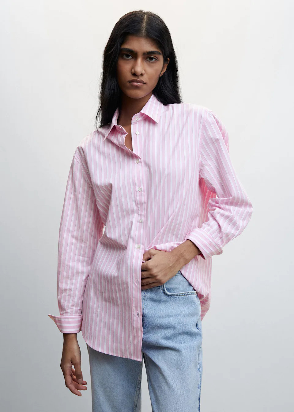 Search: Pink stripe (14) | Mango United Kingdom | MANGO (UK)