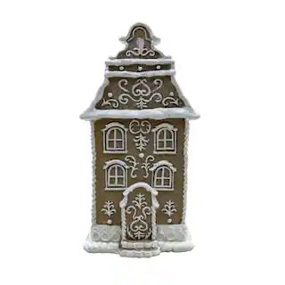 8" Snowy Gingerbread Tabletop House by Ashland® | Michaels Stores