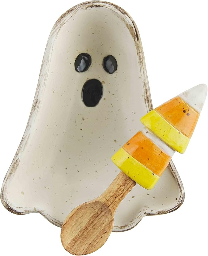 Mud Pie Shaped Candy Bowl Set, Ghost | Amazon (US)