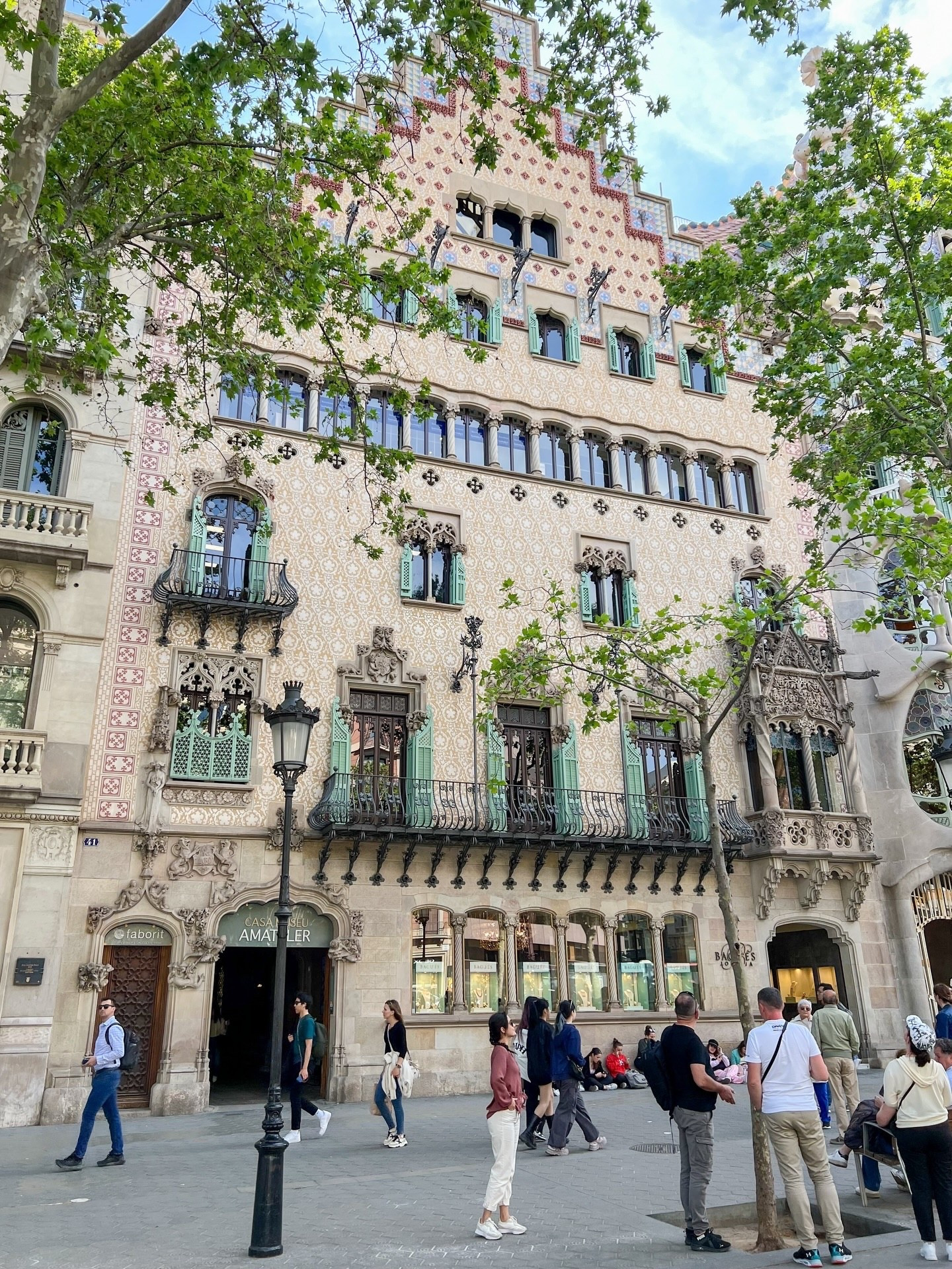 Standing in front of Casa Amatller, right in the heart of Barcelona, you can’t help but slow down and take it all in - The intricate details, the history woven into every corner, the quiet reminder that beauty is built over time. This iconic building, part of the famous “Block of Discord,” was designed in the early 1900s and still stands as a symbol of creativity, boldness, and doing things differently.

And maybe that’s what this moment is about too…

A gentle beginning. A fresh page. The kind where you don’t need to have everything figured out, just the courage to take one small step forward.

Because the truth is… everybody’s so busy. There’s always something going on, something to add, something to chase.
But maybe it’s not about cramming more in.
Not about craving more, adding more, or constantly creating more.

Maybe it’s about taking things off.
Peeling back the noise.
Getting more out of what you already have,what you’ve already built, what you’re already living.
Learning to enjoy it more, feel it more, be present with it… and design your life from that place 🌿

Because life isn’t about always chasing the next thing…
it’s about being here, in this moment, and realizing it’s already something beautiful 🤍

#Barcelona #spain #SlowLiving #bepresent #travel

#LTKfamily #LTKtravel #LTKgiftguide