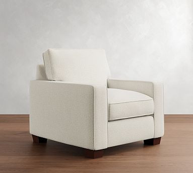 PB Comfort Square Arm Chair | Pottery Barn (US)