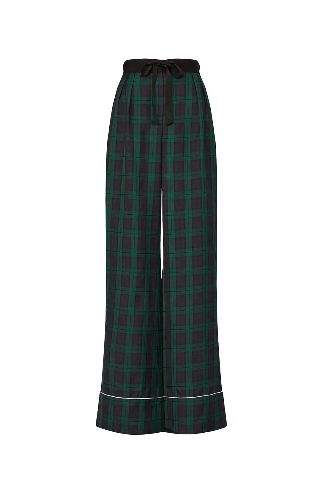 Preppy Check Pants | Rent The Runway