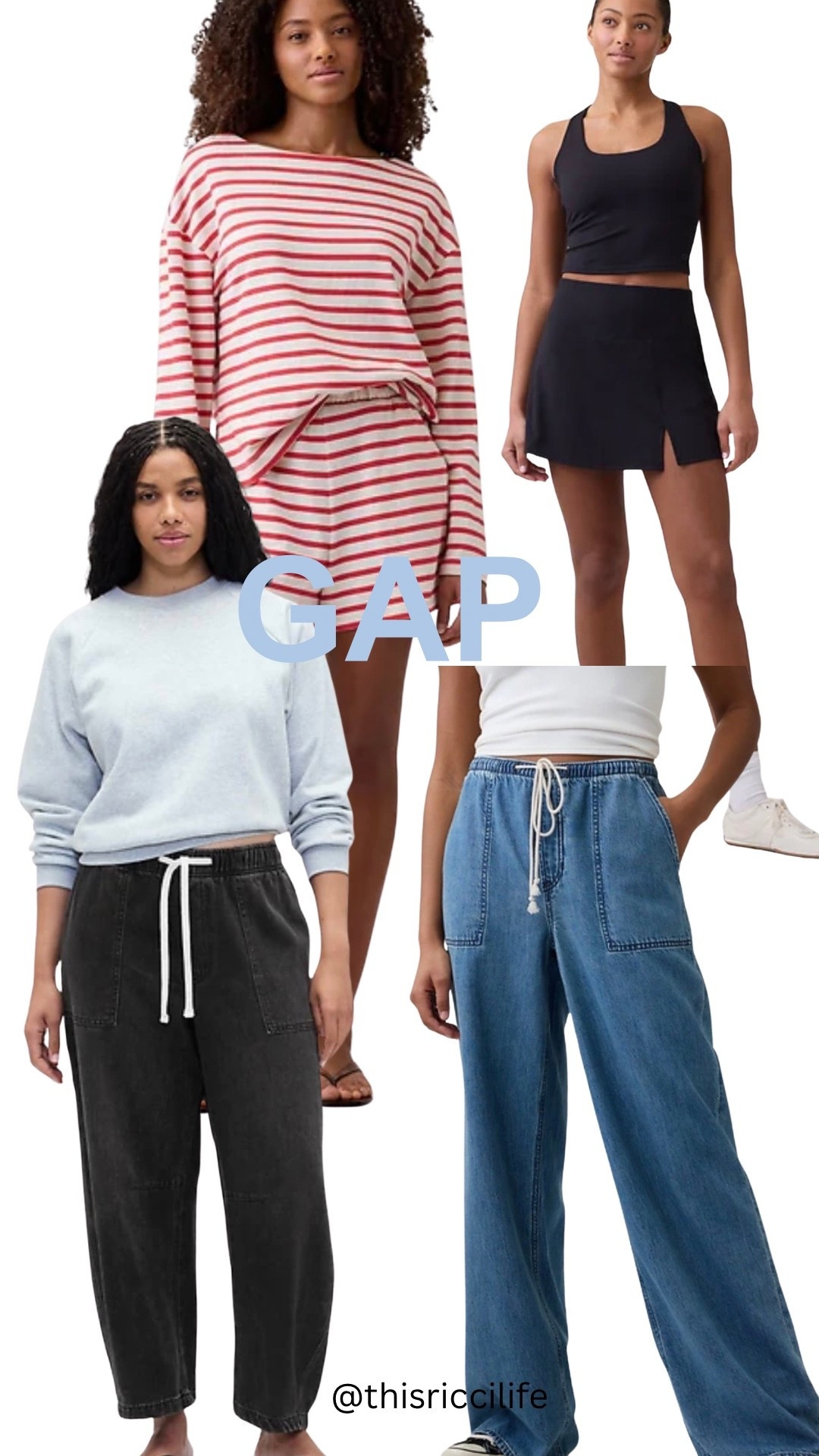 My favorite @gapstyle and everything is on SALE 

#LTKspring #LTKSaleAlert #LTKootd