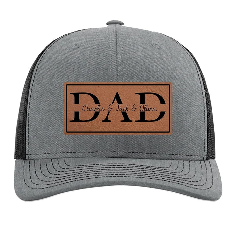 Fathers Day Hats Customized - Fathers Day Gifts - Birthday Gifts for Men - Custom Dad Hat - Fathe... | Amazon (US)