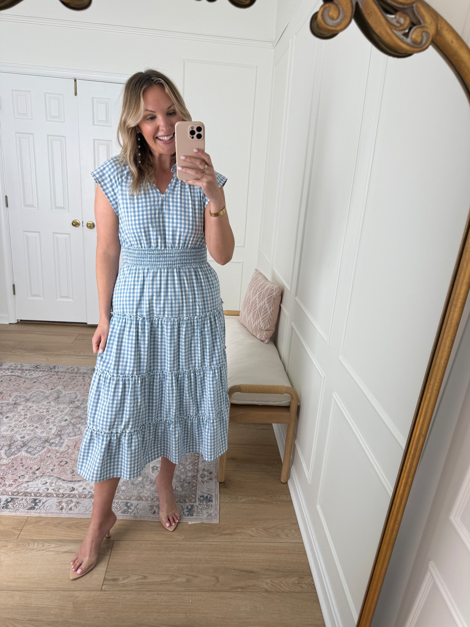 Summer dress - wearing a med 