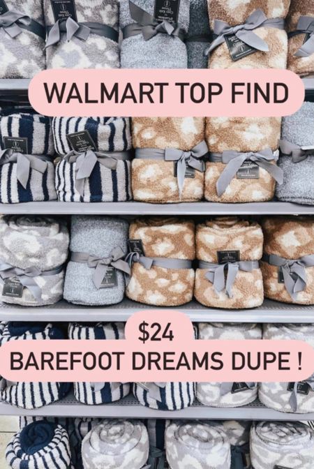 Barefoot Dreams look for less blanket from Walmart! 

#LTKstyletip #LTKhome #LTKfindsunder50