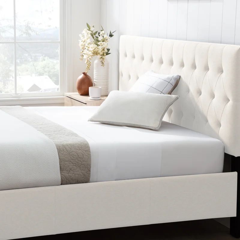 Martel Upholstered Storage Bed | Wayfair North America