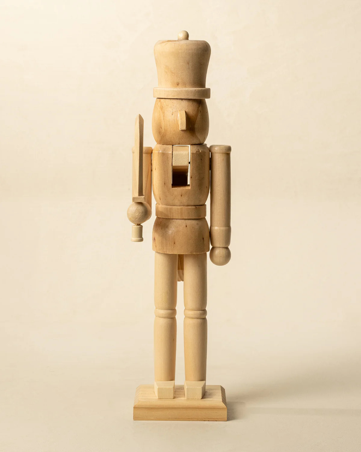 Wooden Nutcracker with Sword | McGee & Co. (US)