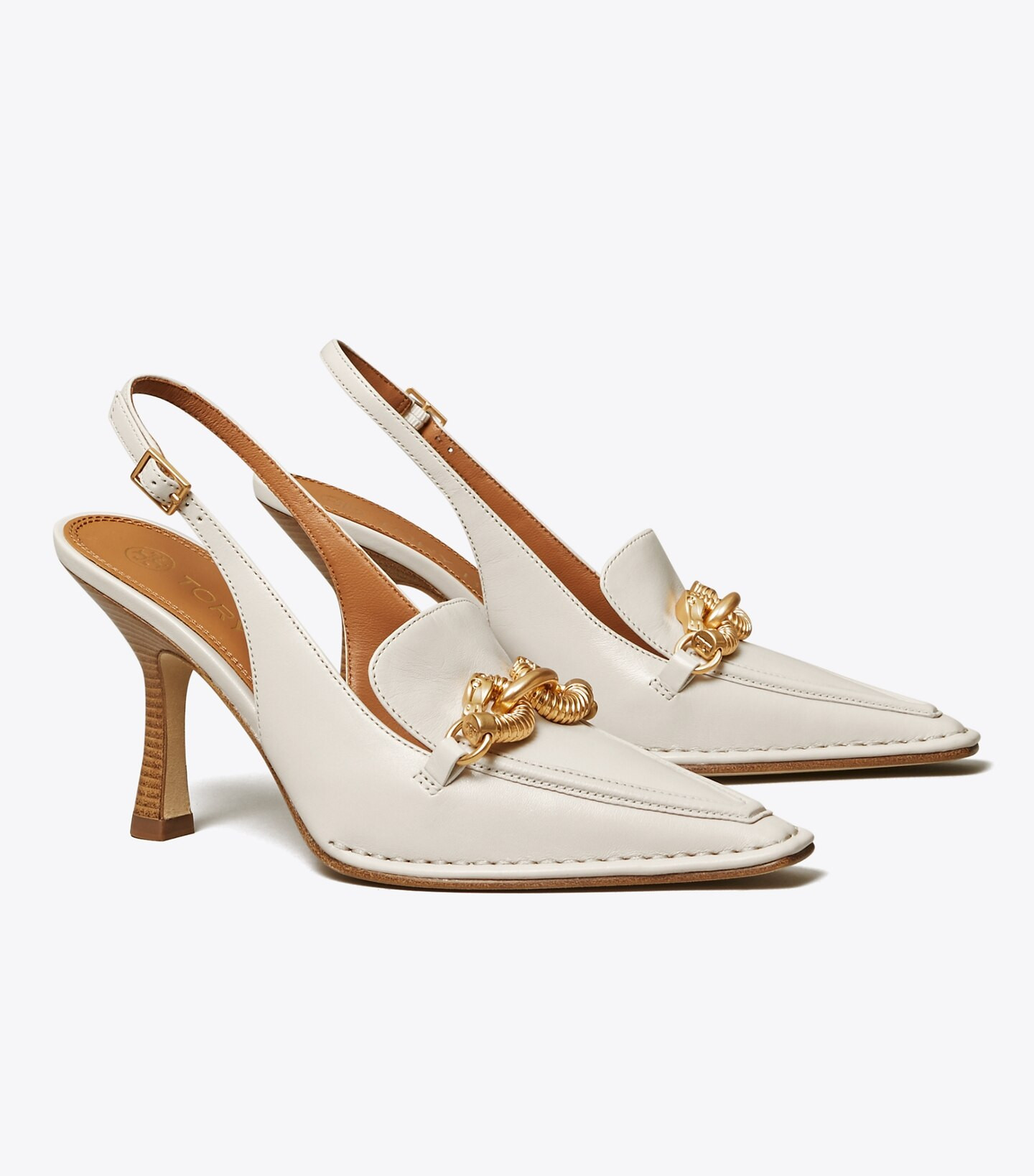 Jessa Pointy-Toe Slingback Pump: Women's Designer Heels | Tory Burch | Tory Burch (US)