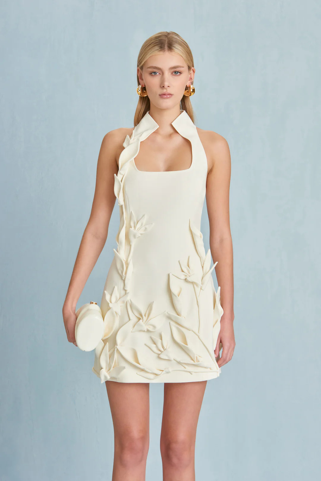 ELA DRESS - OFF WHITE | Cult Gaia - US