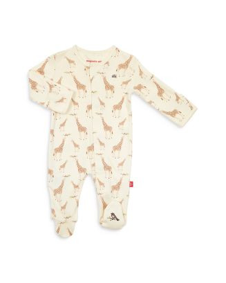 Unisex Cotton Giraffe Footie - Baby | Bloomingdale's (US)