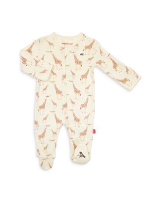 Unisex Cotton Giraffe Footie - Baby | Bloomingdale's (US)