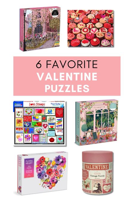 I love a seasonal puzzle or two to pull out each year! These puzzles would make great Valentines gifts for your mom, or family or yourself!



#LTKGiftGuide