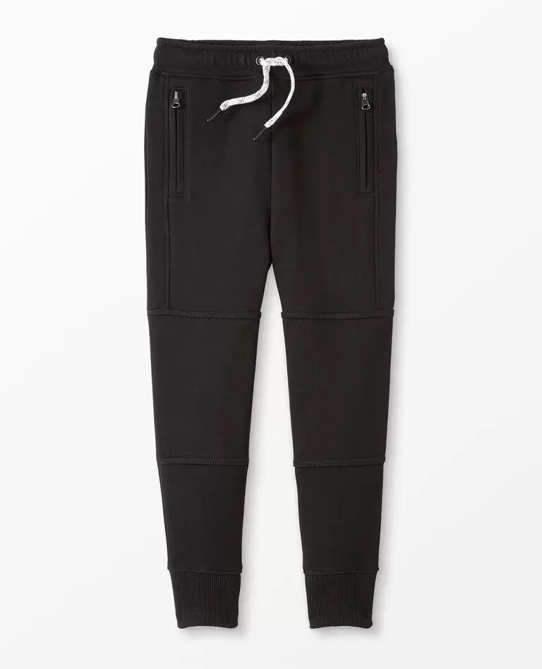 Double Knee Slim Sweatpants | Hanna Andersson