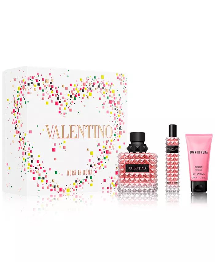 3-Pc. Donna Born In Roma Eau de Parfum Gift Set | Macys (US)