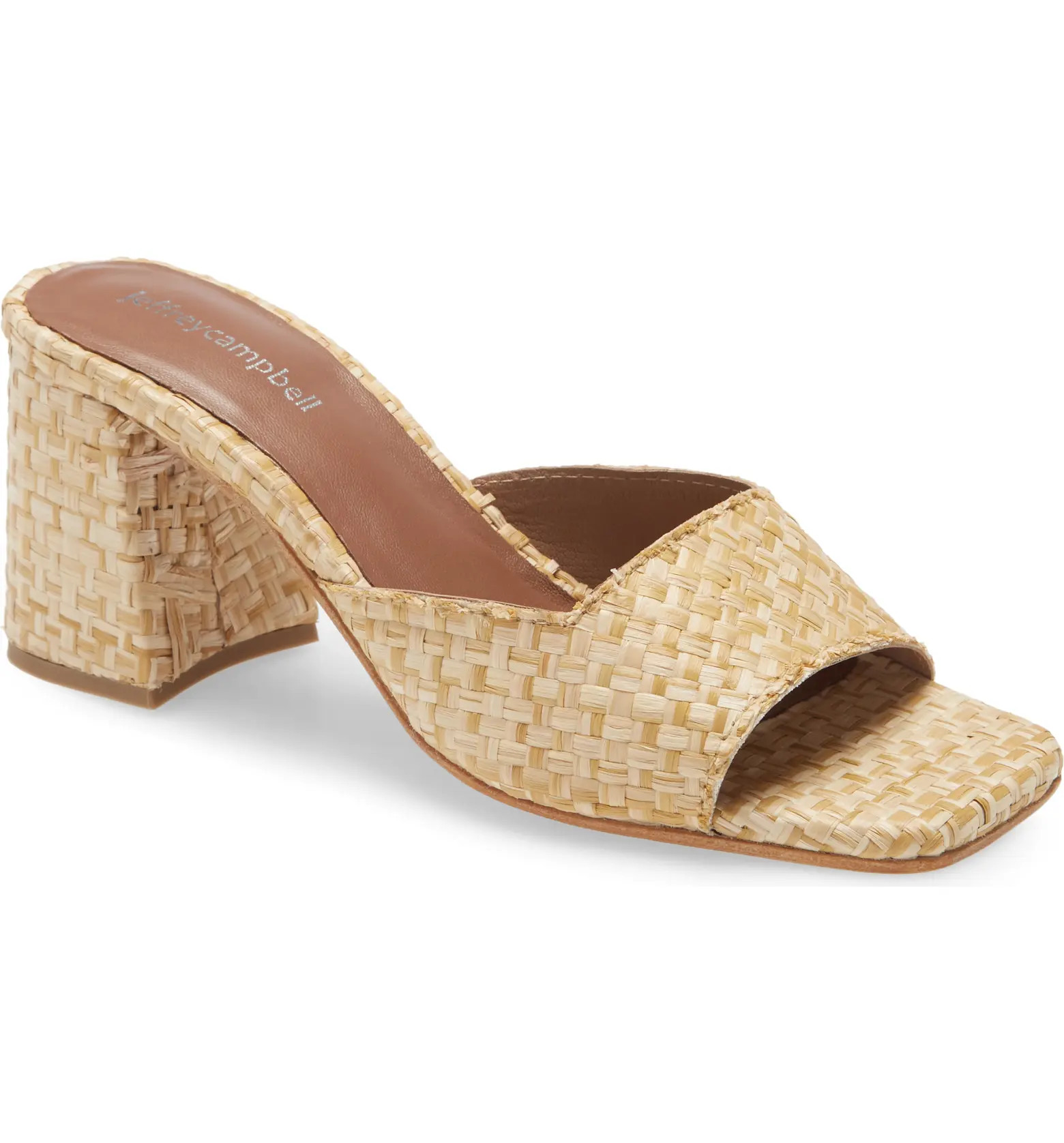 Melange Woven Slide Sandal | Nordstrom