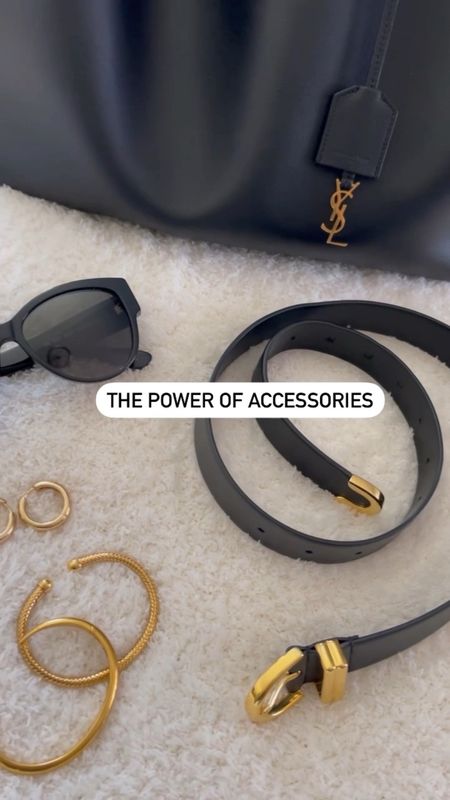 Styling tips, summer accessories, gold jewelry, YSL tote bag, white jeans

#LTKStyleTip #LTKVideo #LTKFindsUnder100
