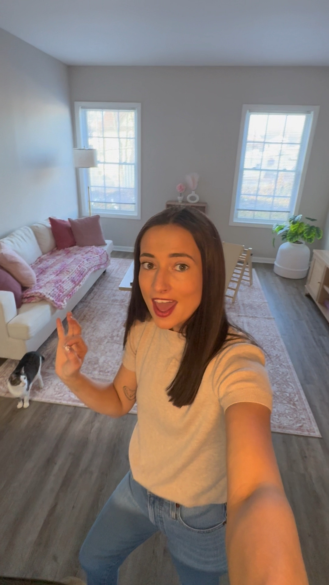 Tv stand is sold out but linked other option from the same brand! What do you think?? 

#LTKvlog #LTKHome #LTKdayinmylife