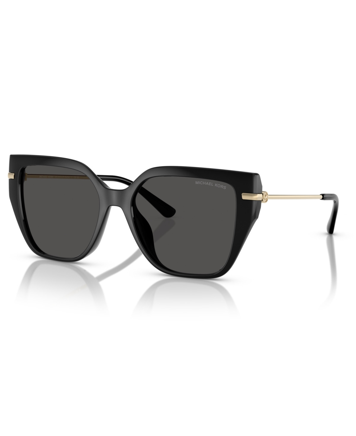 Michael Kors Women's Sunglasses, St. Barths MK2231U - Black | Macy's