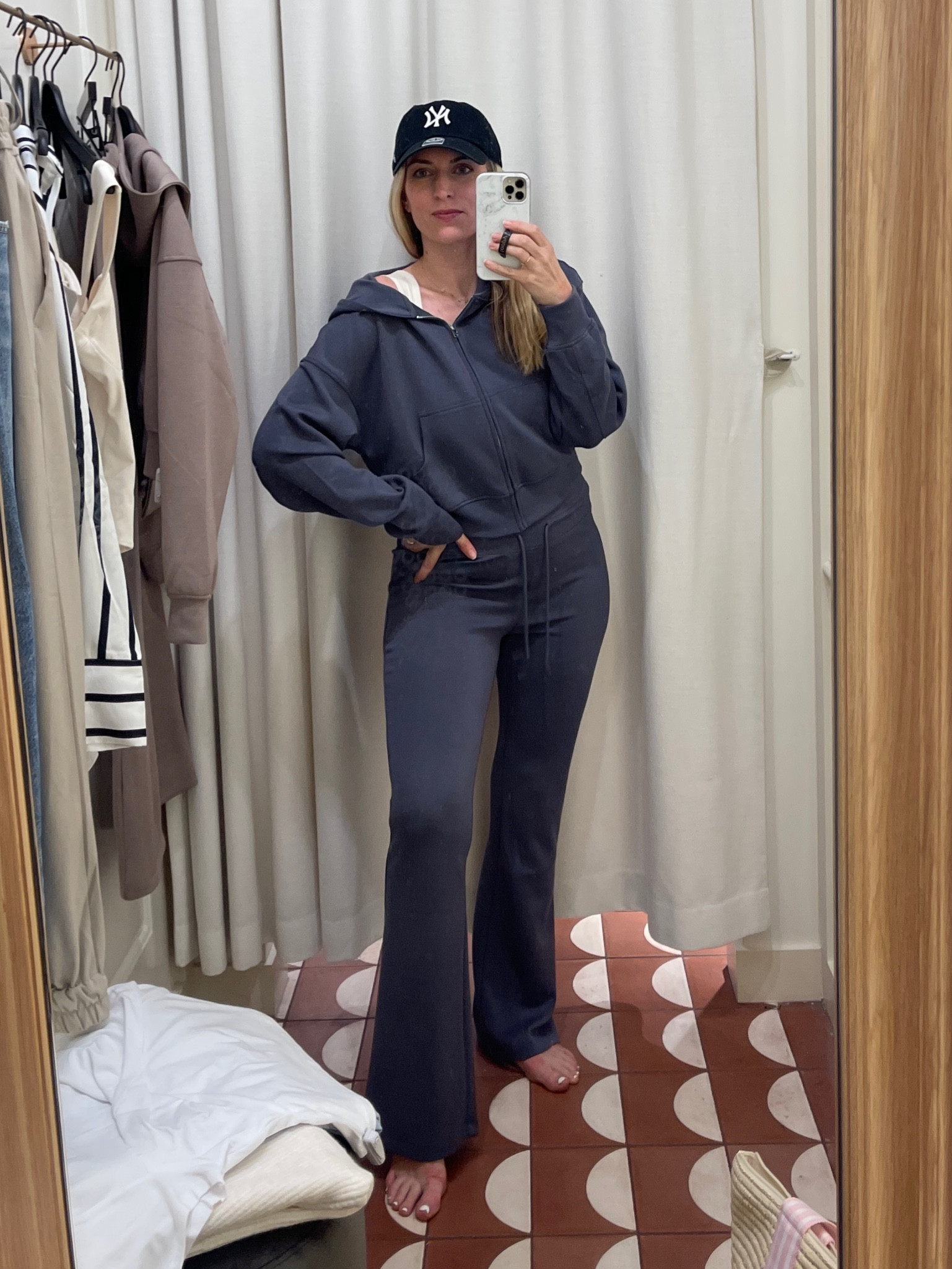 Dynamite fall outfits! This scuba jogger set would be perfect for travel! The ultimate plane outfit! Comes in black and taupe as well! - dynamite clothing 

#LTKunder100 #LTKstyletip #LTKunder50