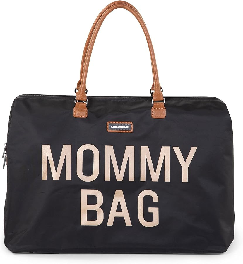 Childhome The Original Mommy Bag, Large Baby Diaper Bag, Mommy Hospital Bag, Mommy Travel Bag, Ba... | Amazon (US)
