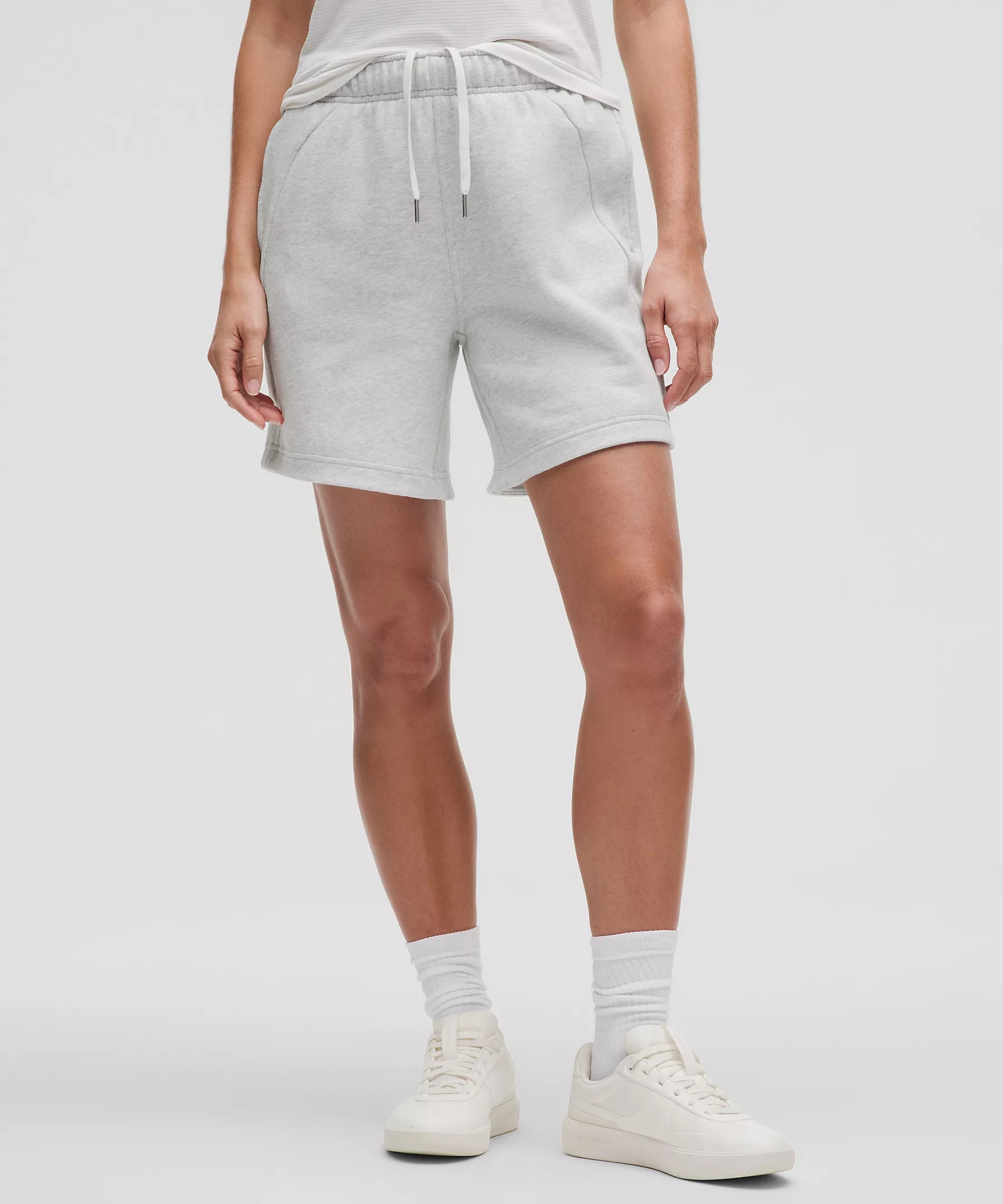 Scuba Mid-Rise Oversized Short 7" | Women's Shorts | lululemon | lululemon (CA)