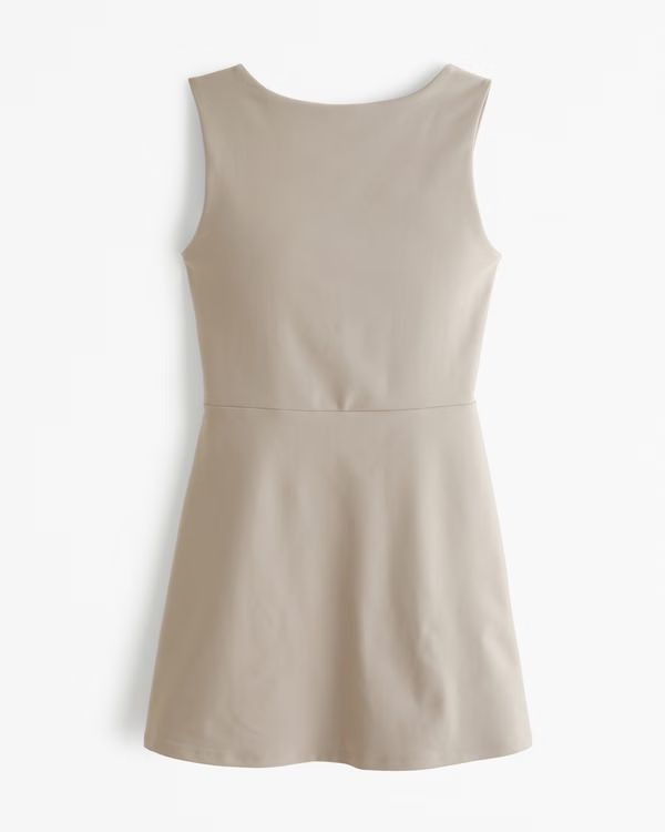 Women's YPB sculptLUX Slash Mini Dress | Women's New Arrivals | Abercrombie.com | Abercrombie & Fitch (US)