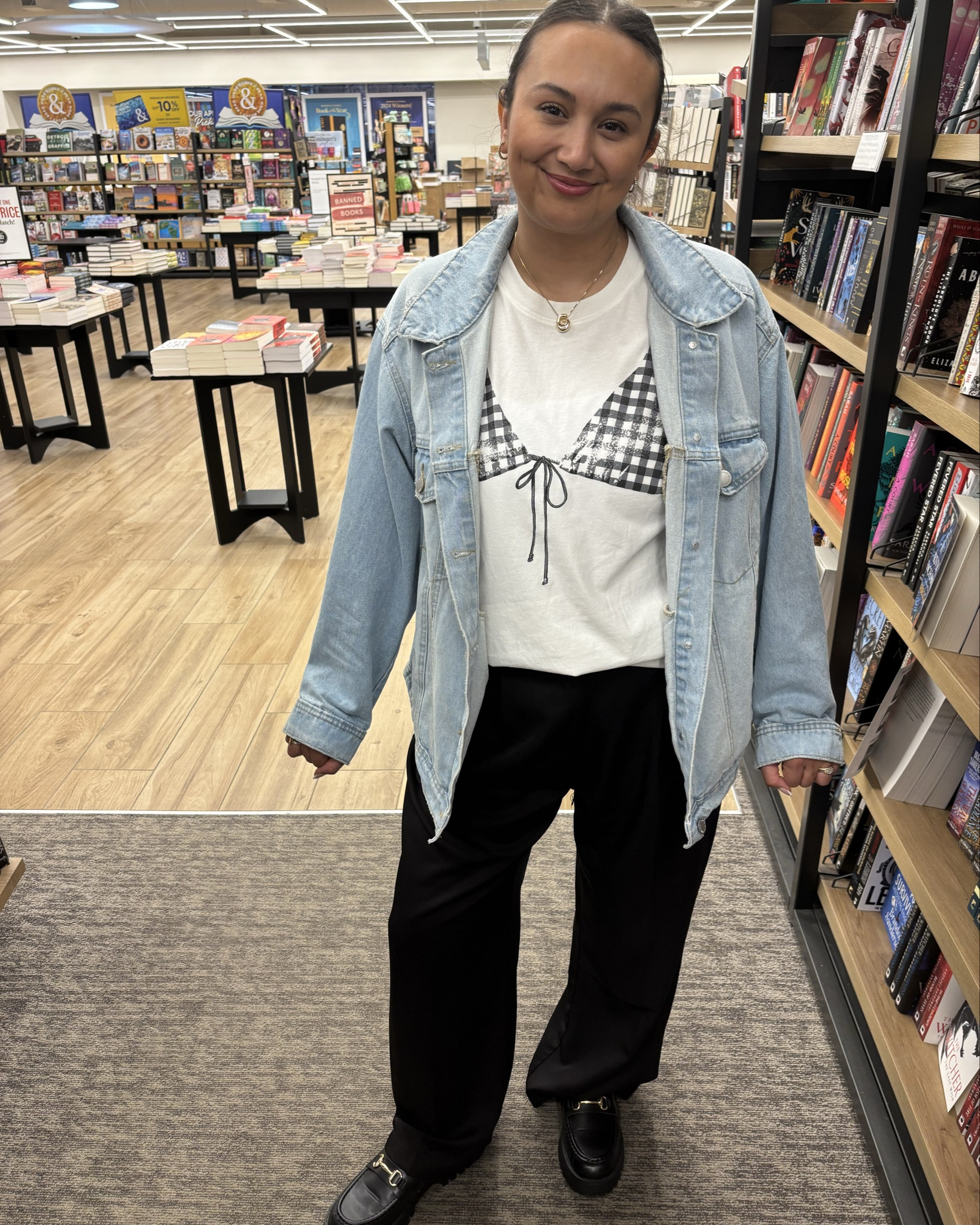 Date night casual outfit 

#LTKFindsUnder50 #LTKMidsize #LTKStyleTip