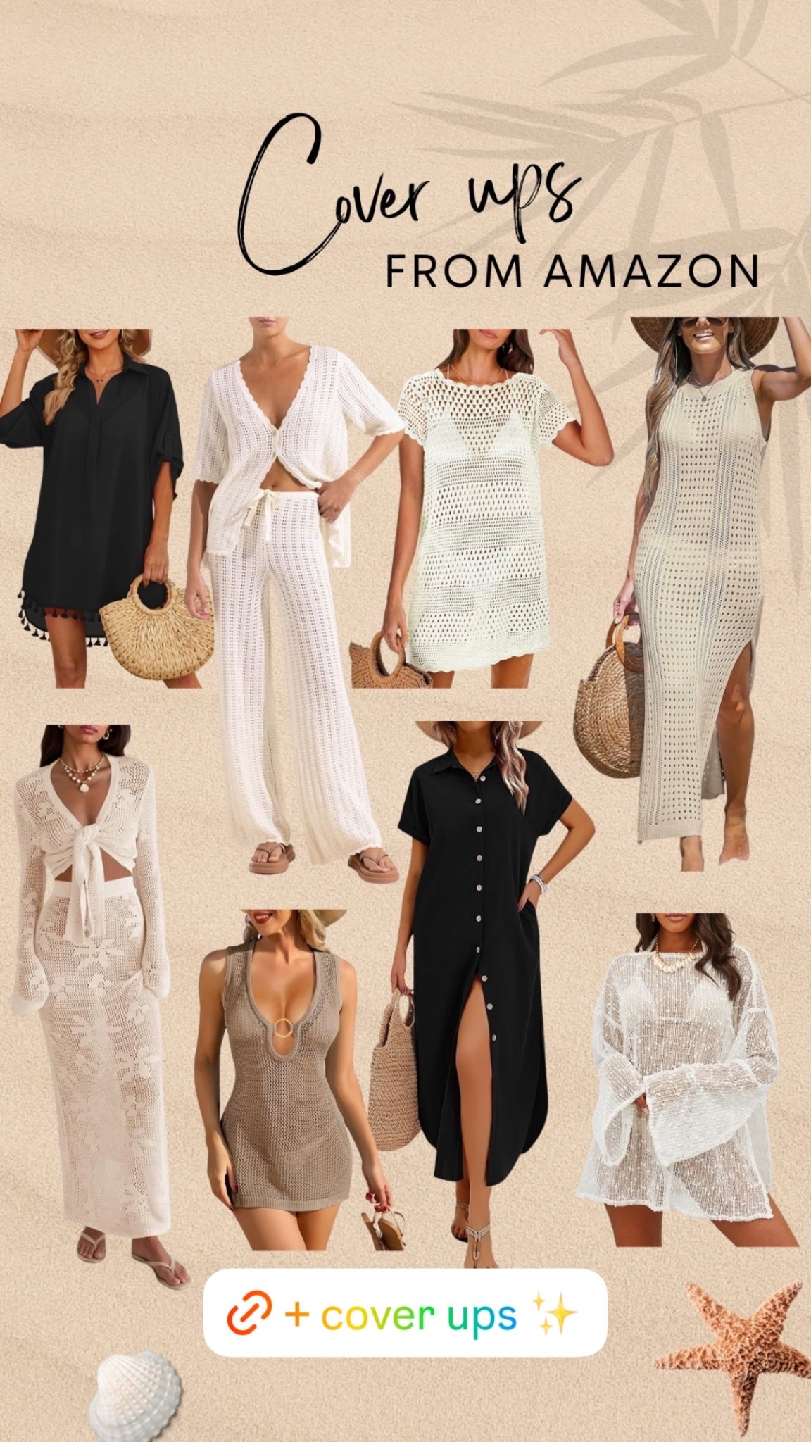 Perfect swimsuit cover ups for any beach/pool day!!!🌴

#LTKootd #LTKSeasonal #LTKSwim