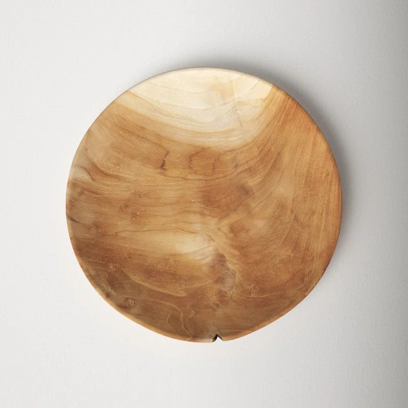 Allmodern Valley Wood Platter | Wayfair North America
