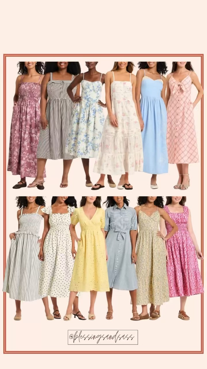 Target Circle Days: Spring Dresses!!

Women’s fashion, spring fashion, spring style, spring outfits, spring outfit inspo, spring ootd, trendy fashion, chic style, fashion over 40, maxi dress

#LTKOver40 #LTKSeasonal #LTKSaleAlert