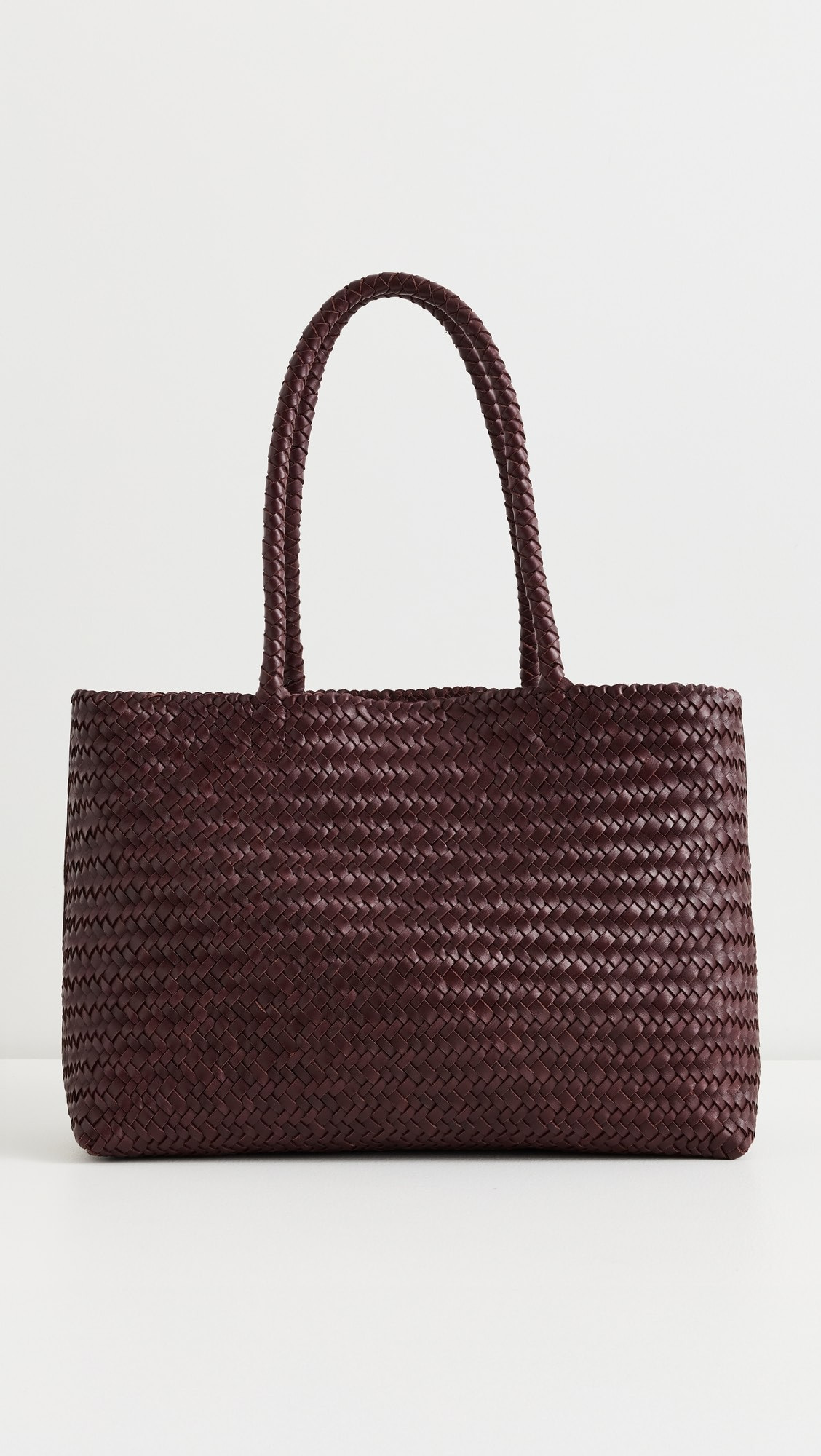 Handwoven Leather Tote | Shopbop