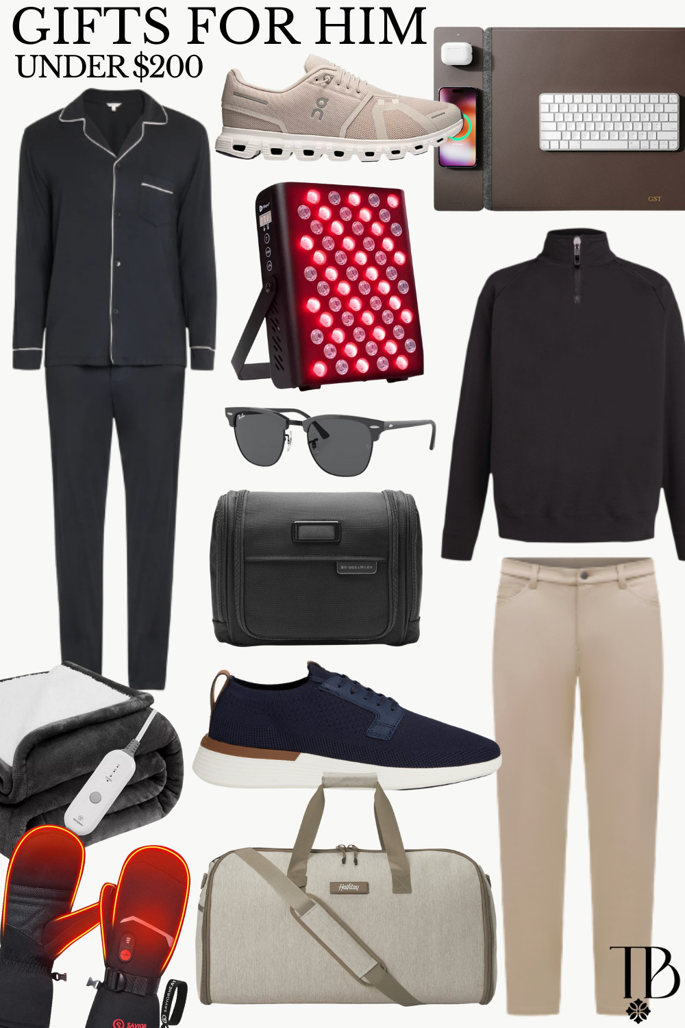 Gifts for Him Under $200 🎁
High-quality, stylish, and practical gift ideas—all under $200. Perfect for treating the guy who deserves a little extra without going over budget.
 

 #LTKGiftGuide #LTKHoliday