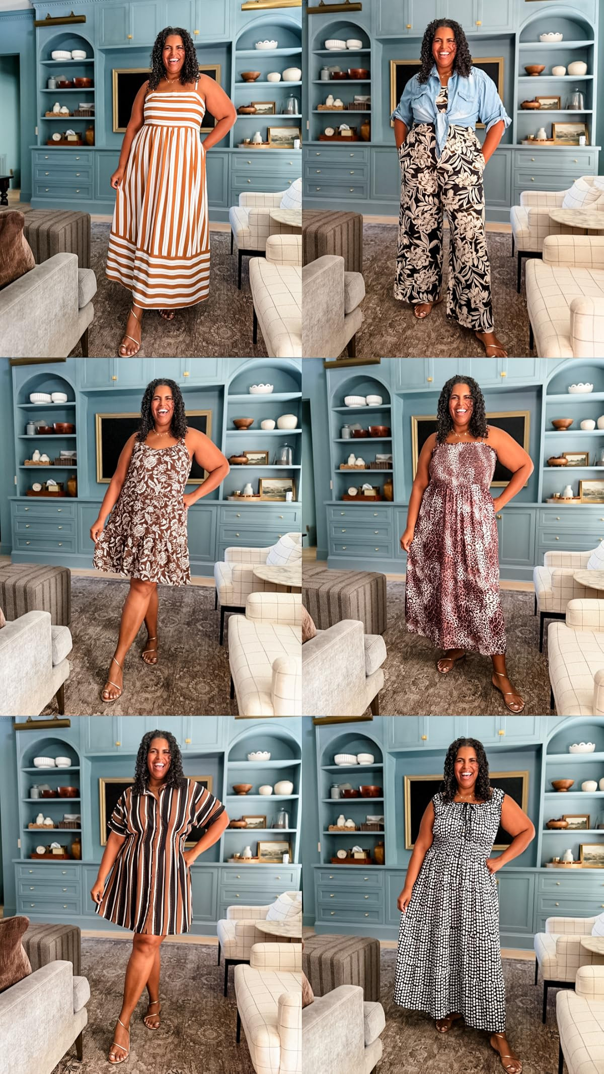 Wearing size xxl in everything shown here. All curvy body approved #summervibes #amazonfinds 

 #LTKootd #LTKPlusSize #LTKTall