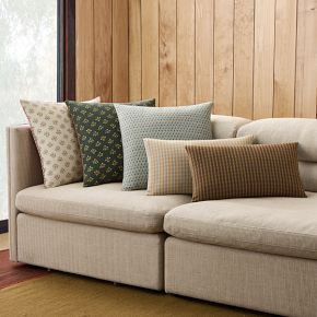 Emma Chamberlain Reversible Floral Pillow Cover | West Elm (US)