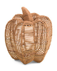 Rattan Pumpkin | Global Home | Marshalls | Marshalls