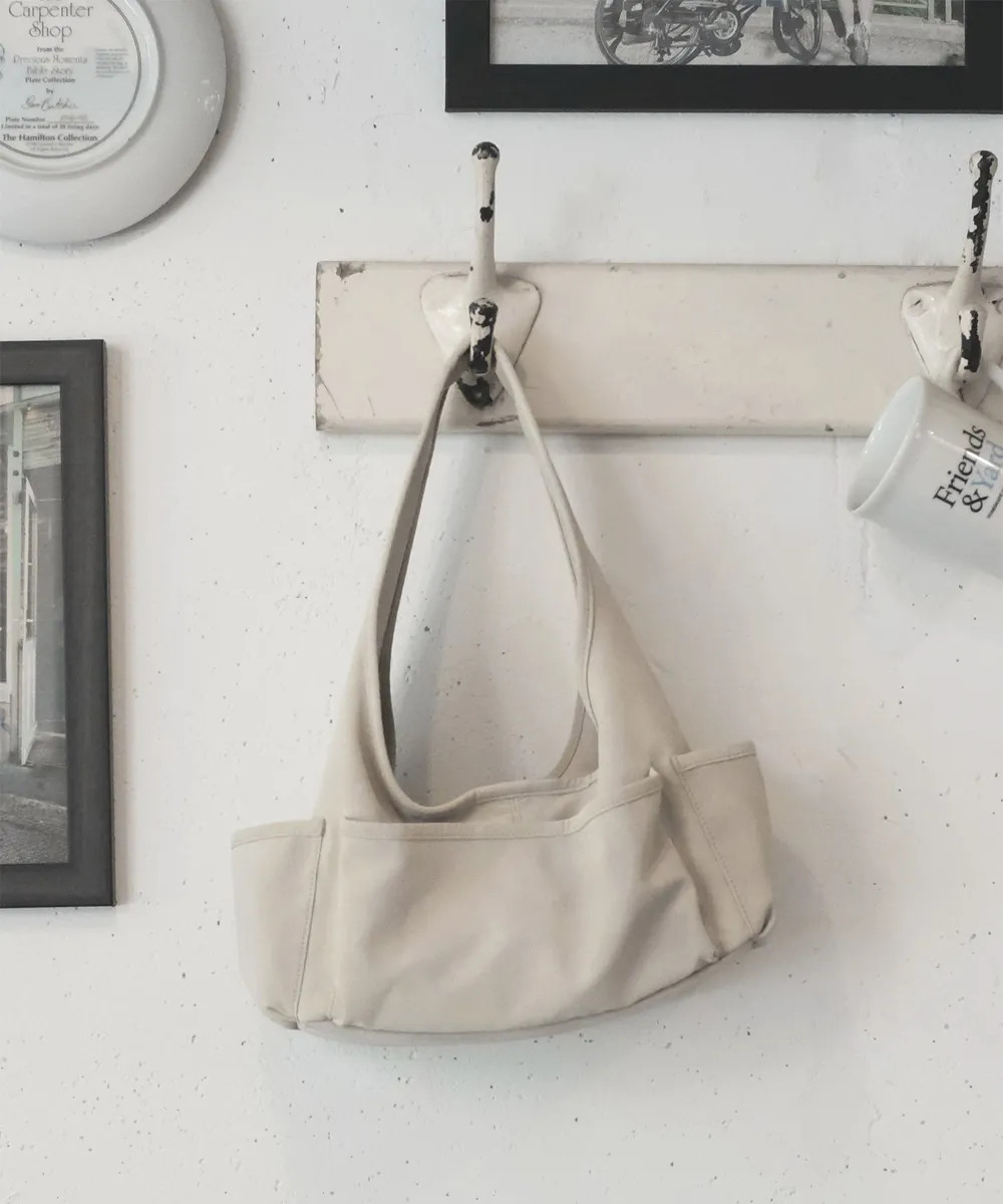Poni Shoulder Bag_Oatmeal | Musinsa Global