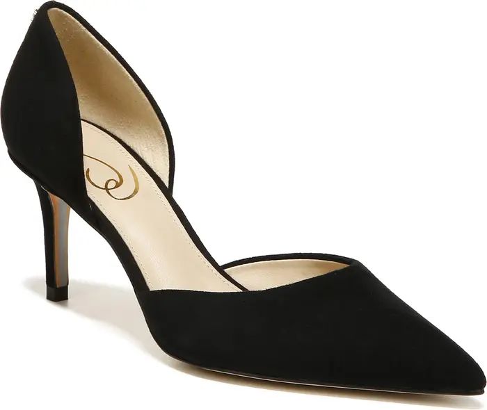 Viv Pointed Toe d'Orsay Pump (Women) | Nordstrom