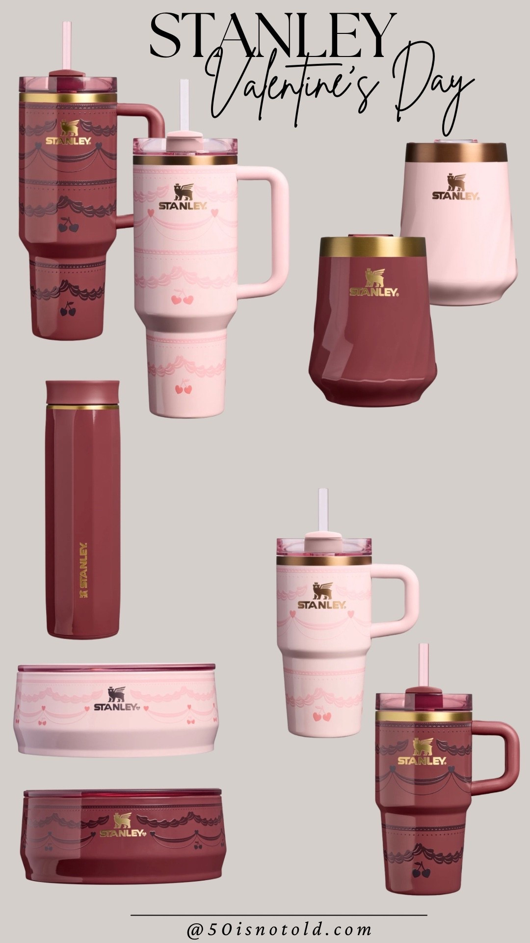 Stanley Valentine’s Day collection! Valentine’s Day basket | gift idea | Stanley tumblers 

#LTKFindsUnder50 #LTKTravel #LTKselfcare