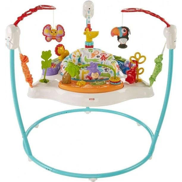 Fisher-Price Animal Activity Jumperoo with Music, Lights & Sounds | Walmart (US)
