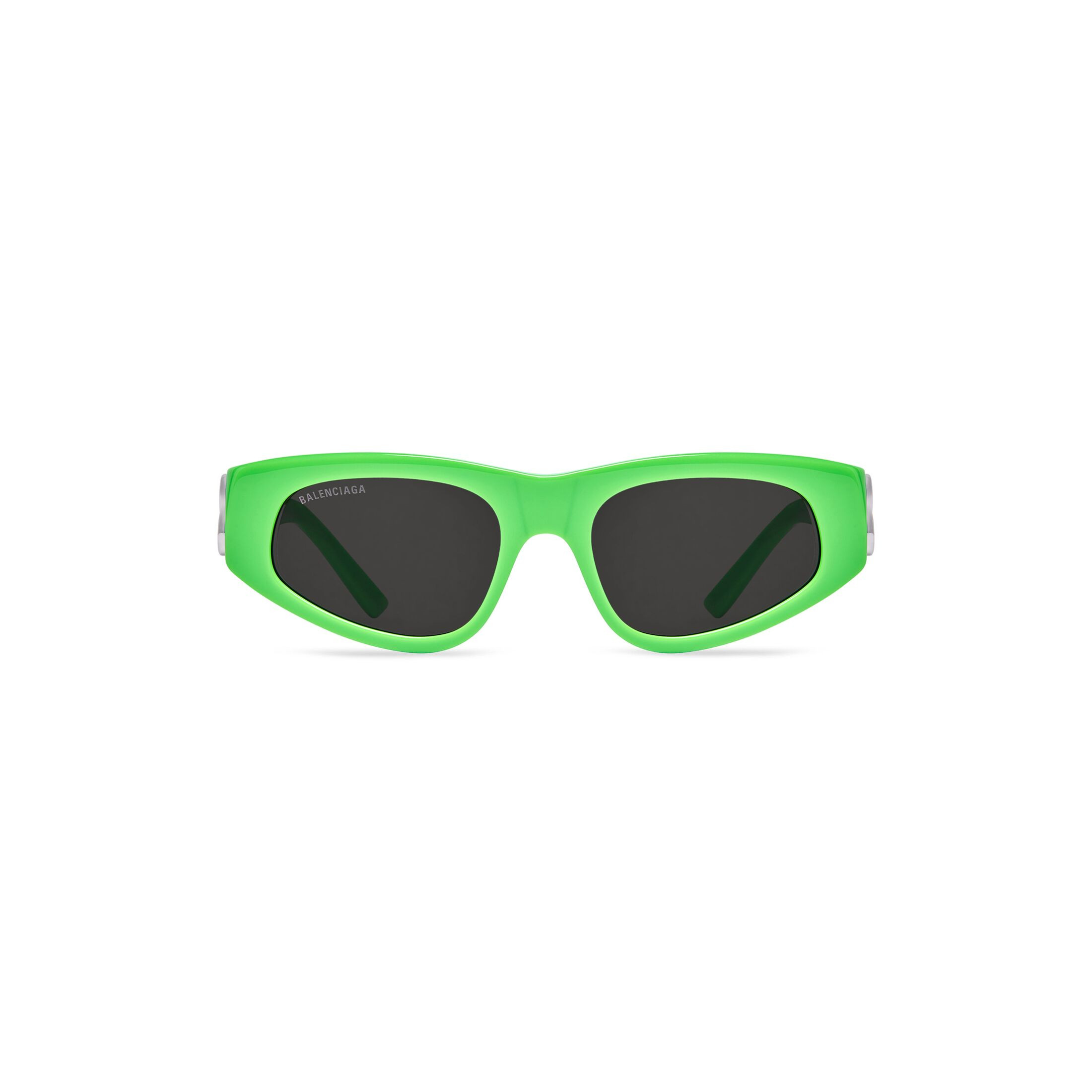 Balenciaga Dynasty D-Frame Sunglasses Green - Women's -Acetate | Balenciaga